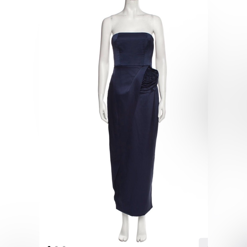 Ronny Kobo Collection Strapless Midnight Dress